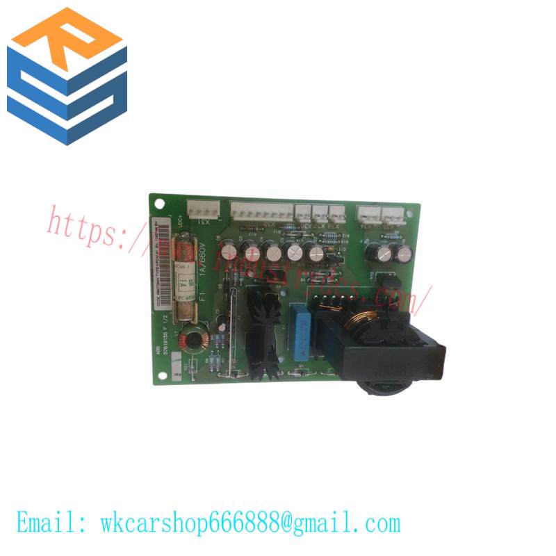 ABB NPOW-41 PCB POWER SUPPLY BOARD