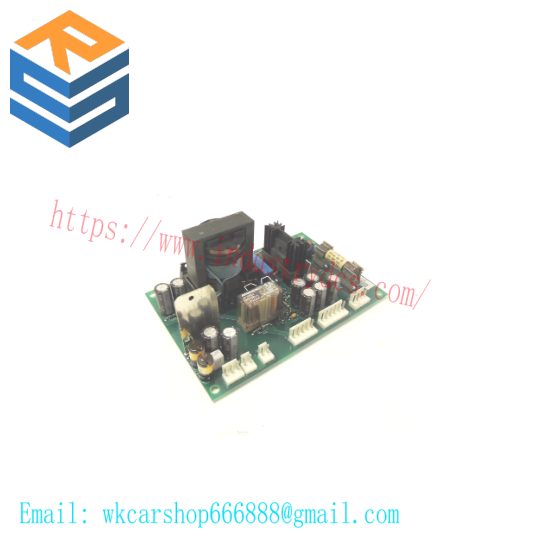 ABB NPOW-62C 58948730 B 1/2 Power Supply Circuit Board