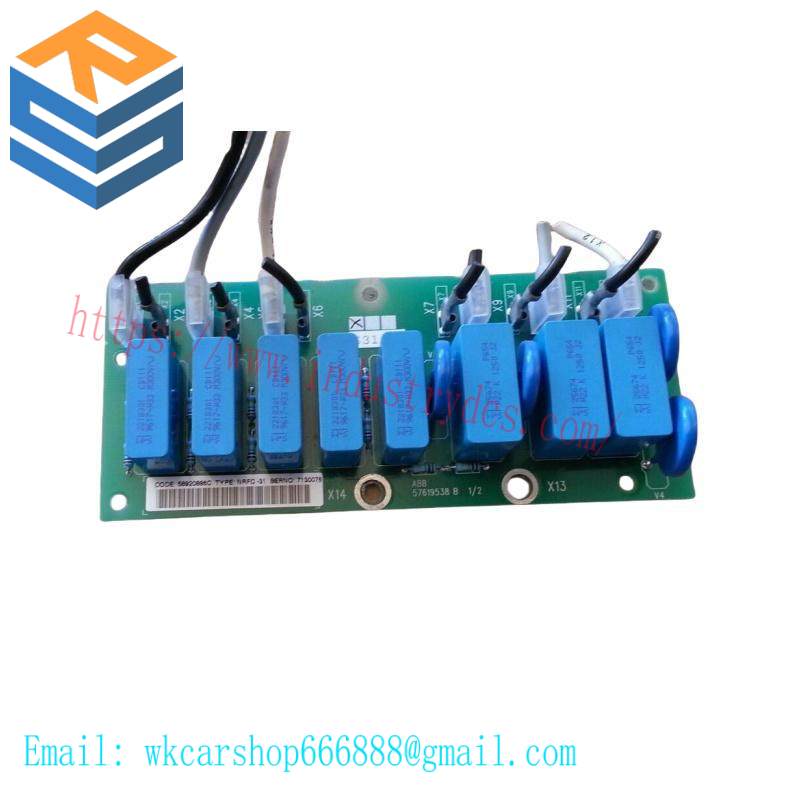 ABB NRFC-31 PRINTED CIRCUIT BOARD