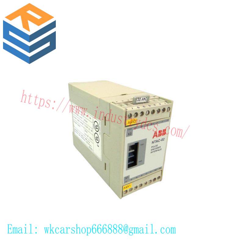 ABB NTAC-02 Pulse Encoder Interface