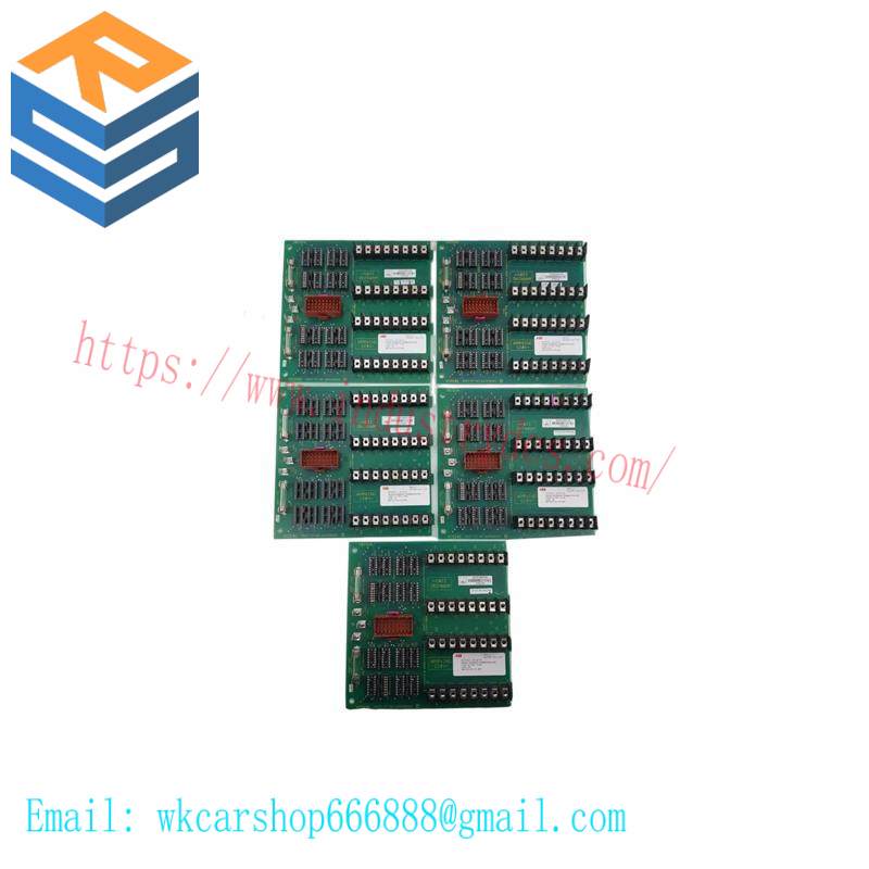 ABB NTDI02 I/O TERMINATION MODULE