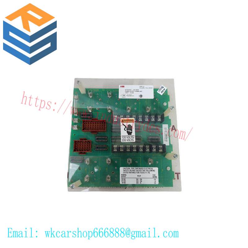 ABB NTDO02 Digital Output Termination Unit