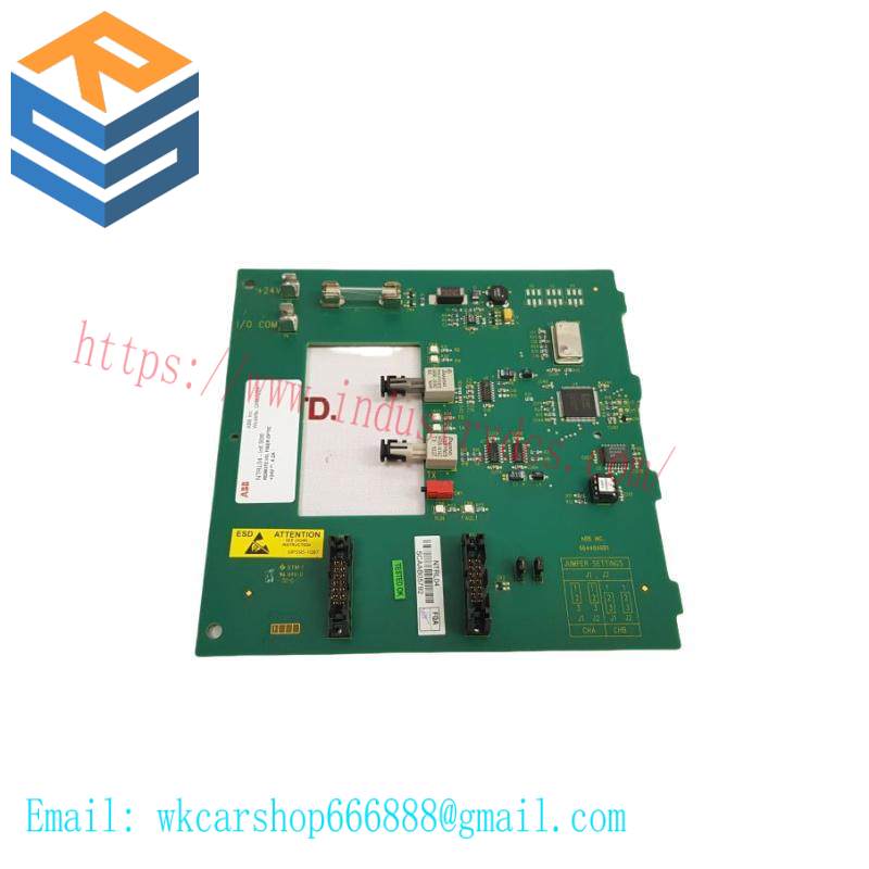 ABB NTRL04 Harm HNET Fiber Optic Repeater TU
