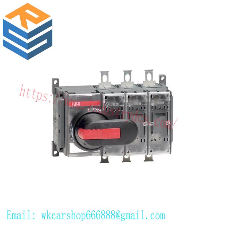 ABB OS125D03 Switch fuse