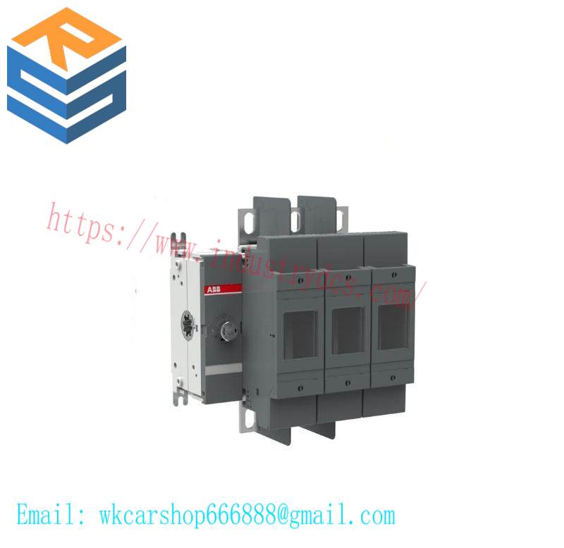ABB OS200J03 FUSIBLE DISCONNECT SWITCH