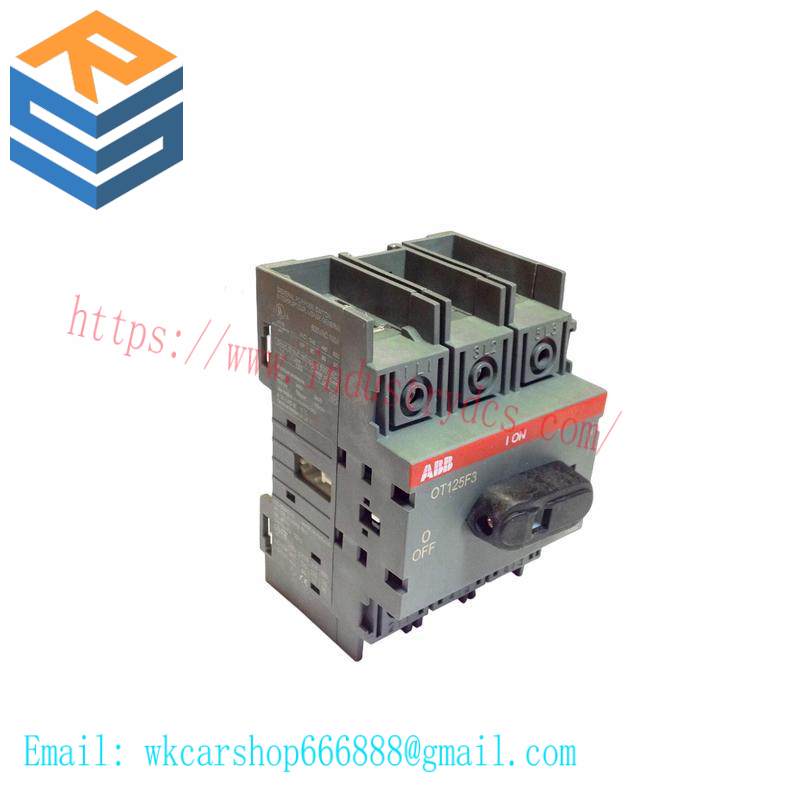 ABB OT125F3 CHANGE-OVER SWITCH