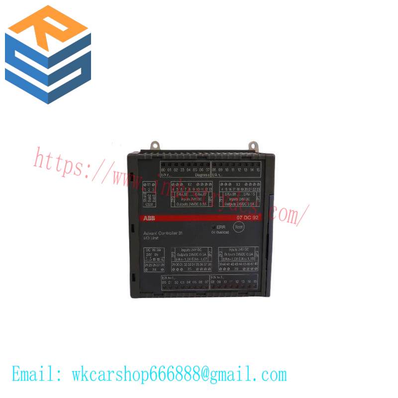 ABB P-HB-FIO-1000C100 FIO100  Fieldbus Termination Base
