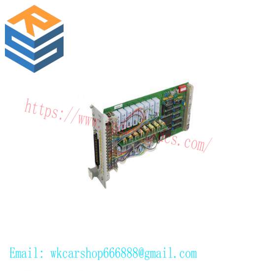 ABB PAB02 P70870-4-0369059 369059A10 Binary Output Module