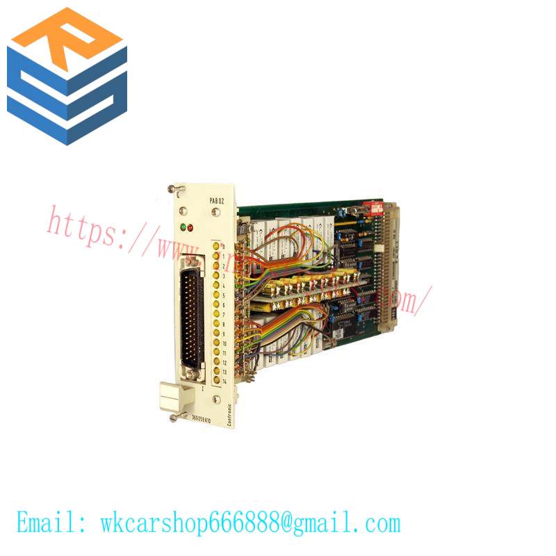 ABB PAB02 P70870-4-0369059 369059A10 Output Module