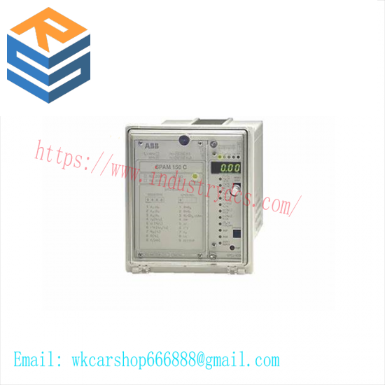 ABB PAM-150C-AA MOTOR PROTECTION RELAY