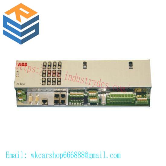 ABB PC D230 A 3BHE022291R0101 Communication I/O Module