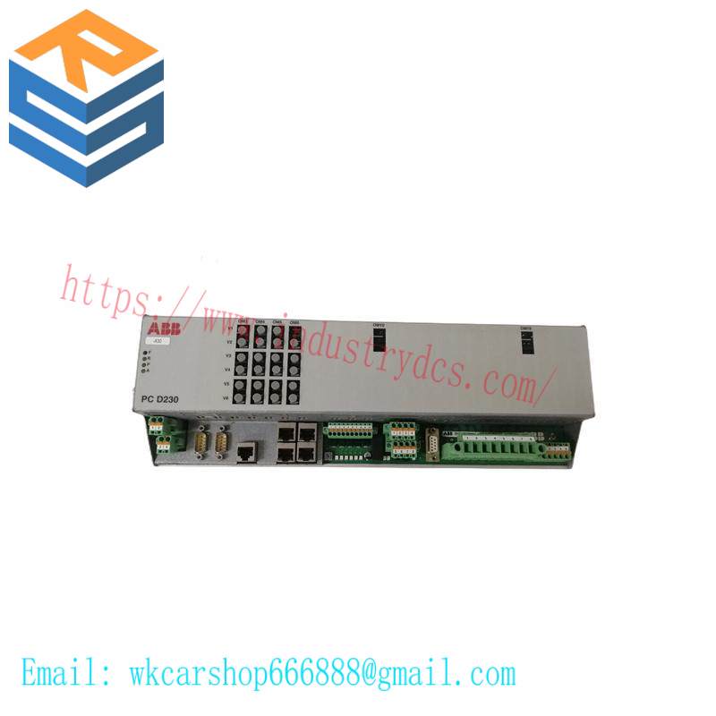 ABB PC D230 A 3BHE022291R0101 I/O Module