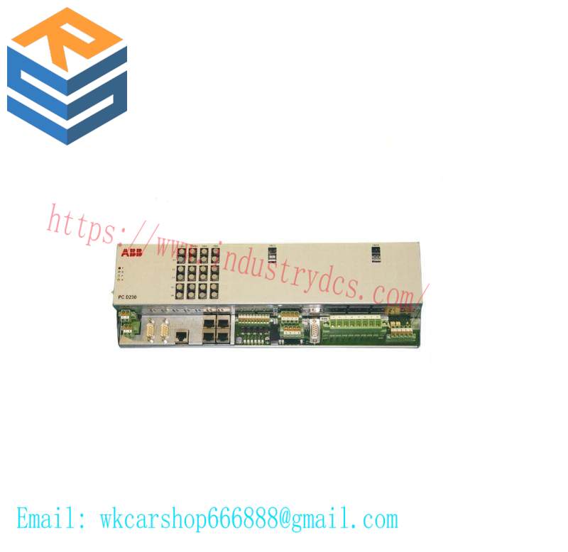 ABB PCD230 3BHE022291R0101 communication control measurement board