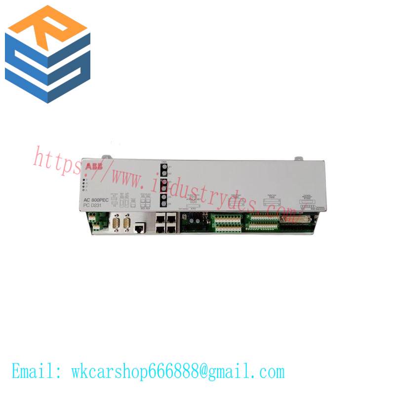 ABB PCD231B101 3BHE025541R0101 Control Module