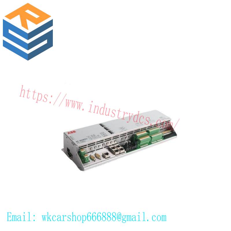 ABB PCD231B Unitrol Exciter Controller Module