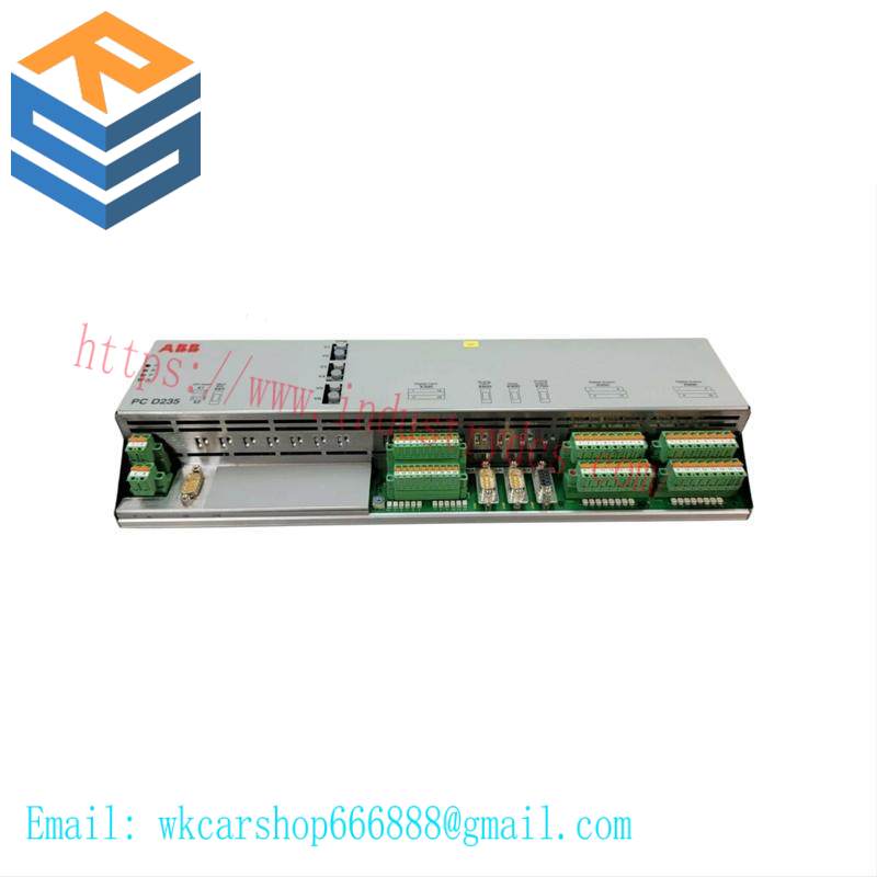 ABB PCD235 3BHE032025R0101 Exciter Control Module