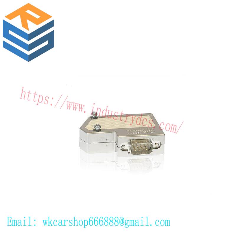 ABB PCO011 PROFIBUS DP connector with terminal resistance