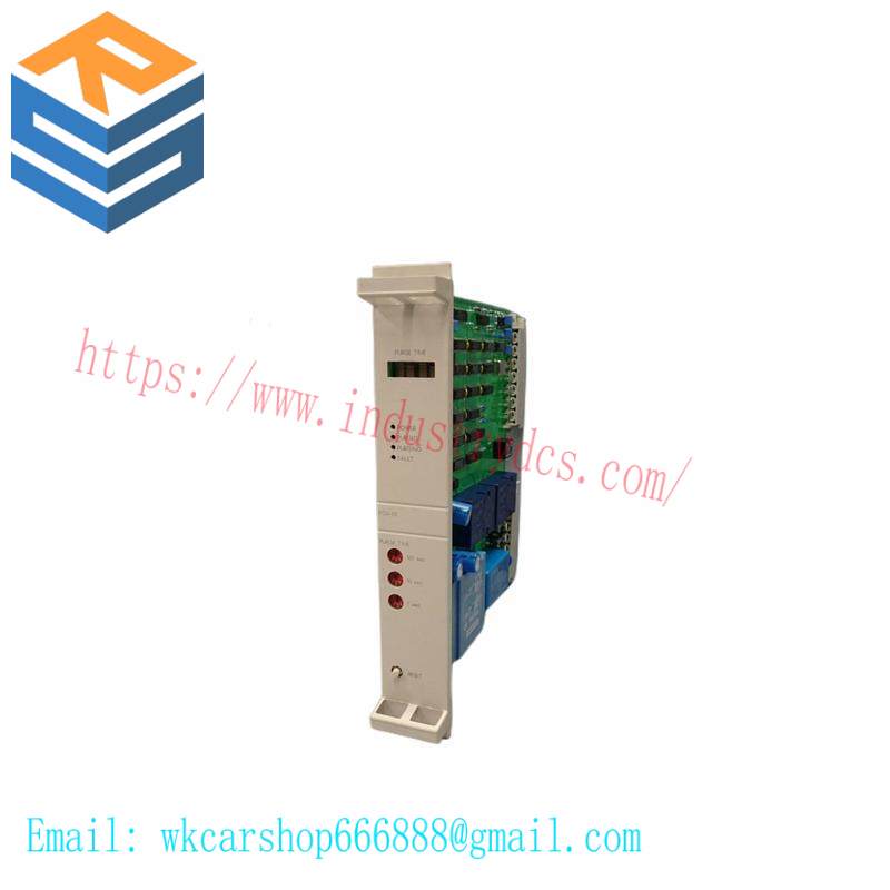 ABB PCU-03 PURGING CONTROL BOARD