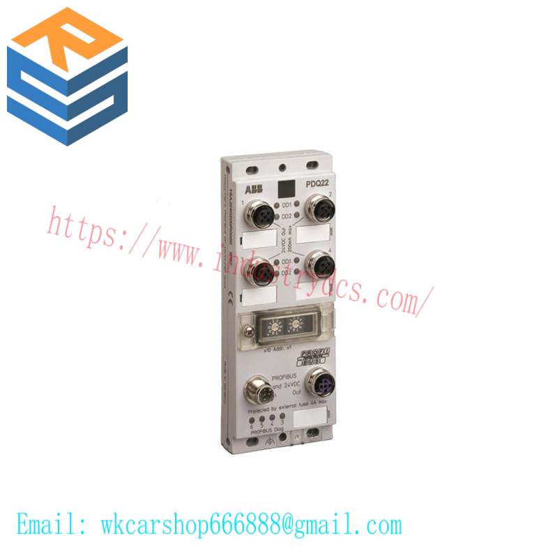 ABB PDQ22-FBP.0 Digital Input SOE Module