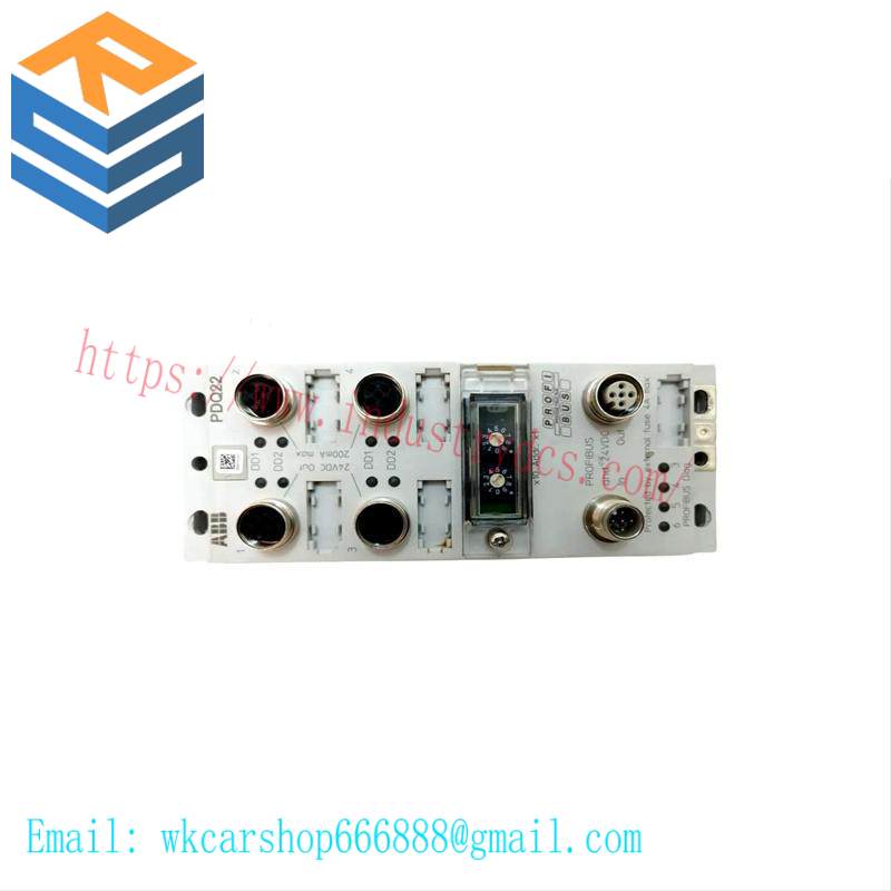 ABB PDQ22 1SAJ240200R0050 FieldBusPlug Quad