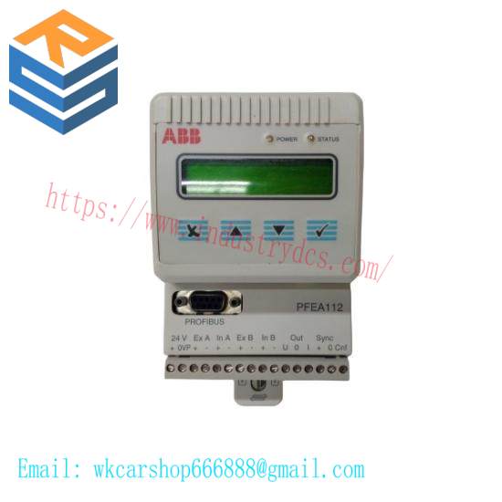 ABB PFEA112-20 3BSE050091R20  Tension Electronics PFEA112-20