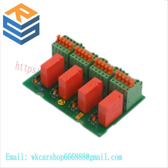 ABB PFUK108 YM110001-SH Relay Board
