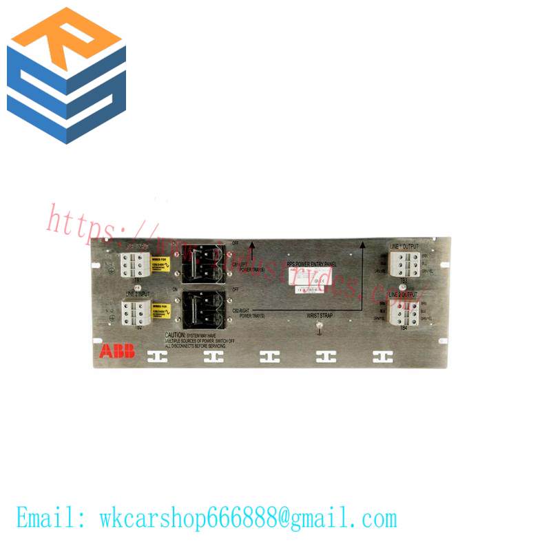 ABB PHARPSPEP11013 Power Entry Panel