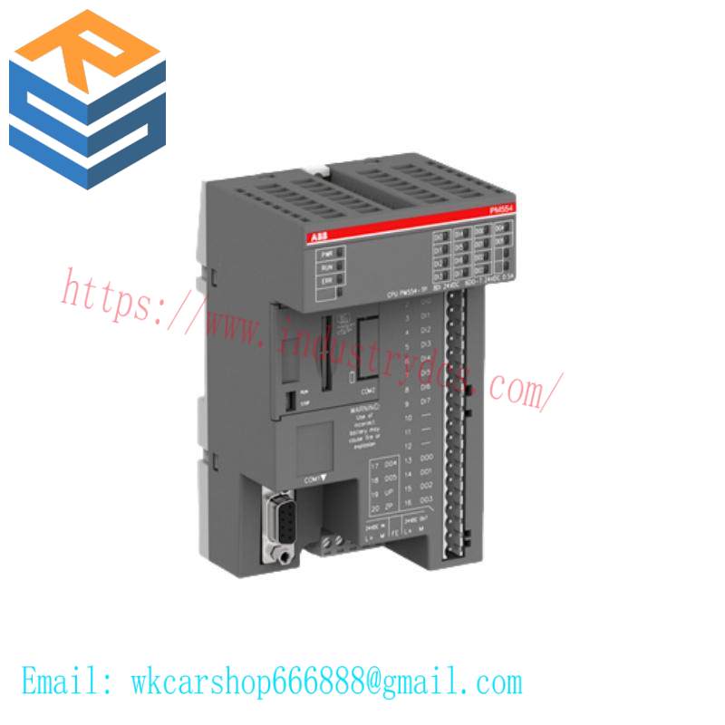 ABB PM554-R A0 PLC main processor module