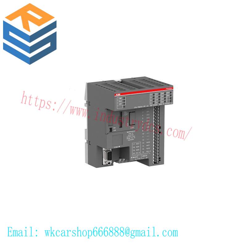 ABB PM554-RP 1SAP120700R0001 Prog.Logic Controller