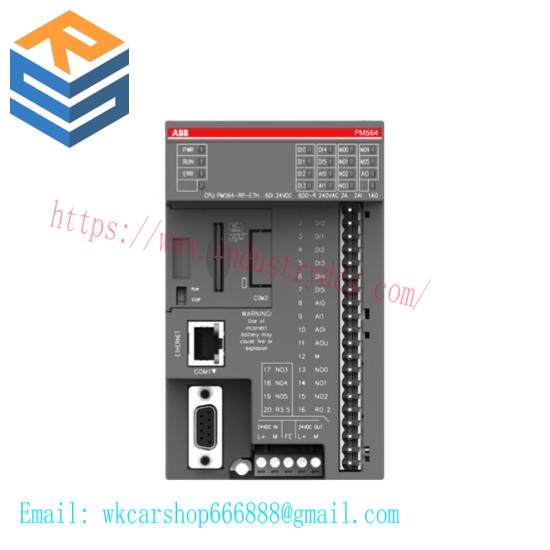 ABB PM554-T-ETH8DI/500