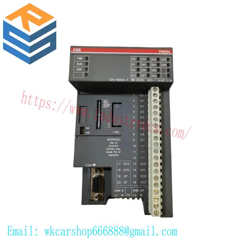 ABB PM554-T A0 PLC Automation CPU