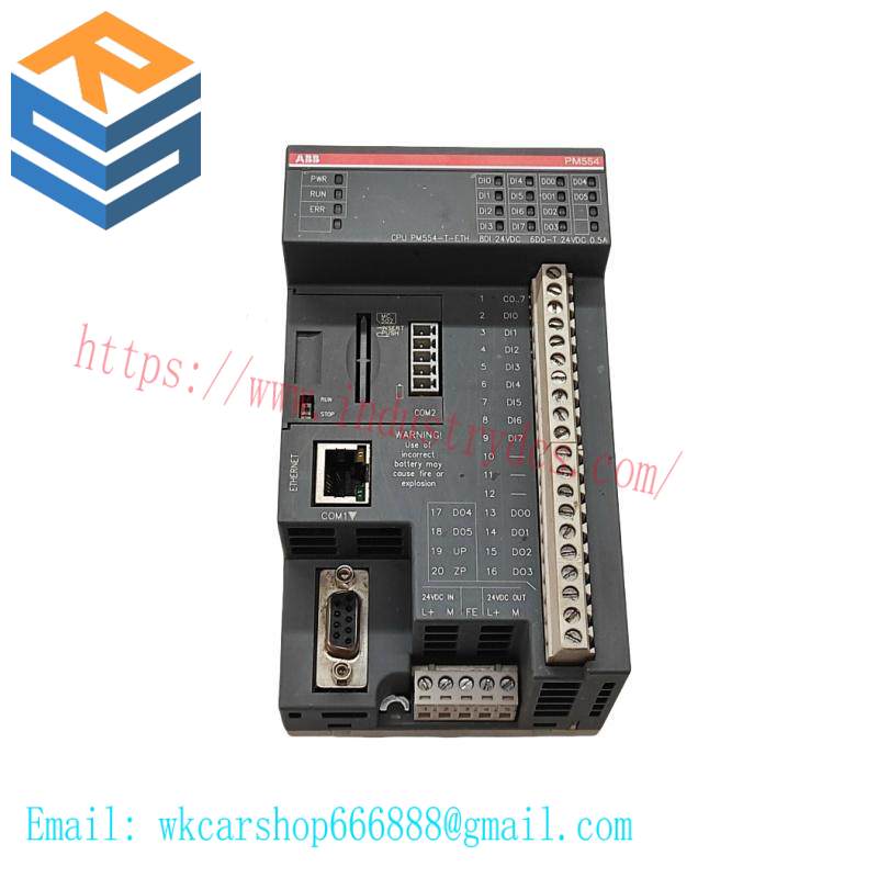 ABB pm554-ta1 PLC AC500 - ECO module