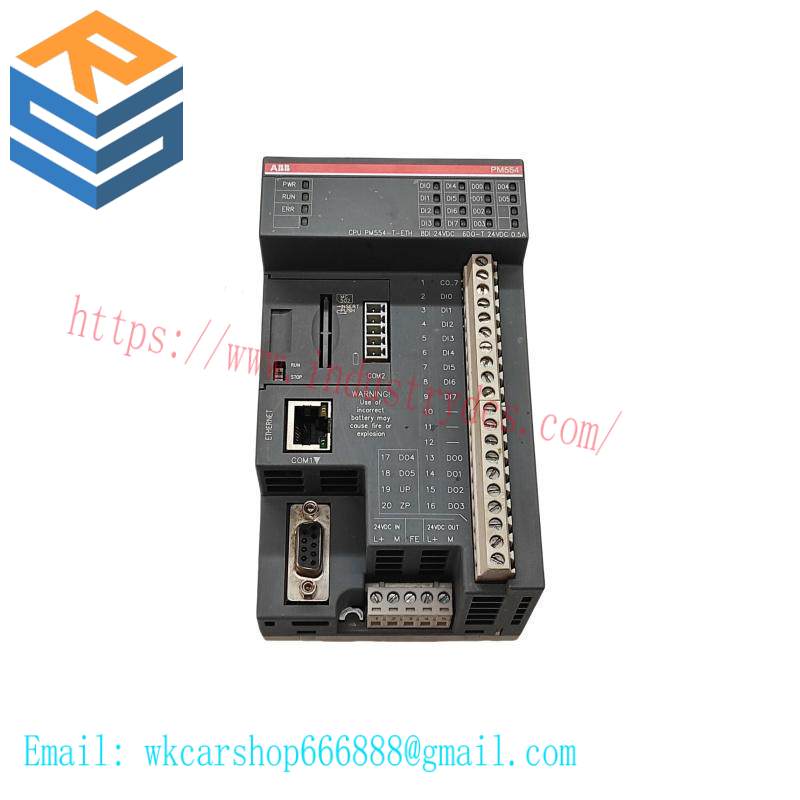 ABB PM564-R-ETH-AC A0 PLC Central Processing Unit