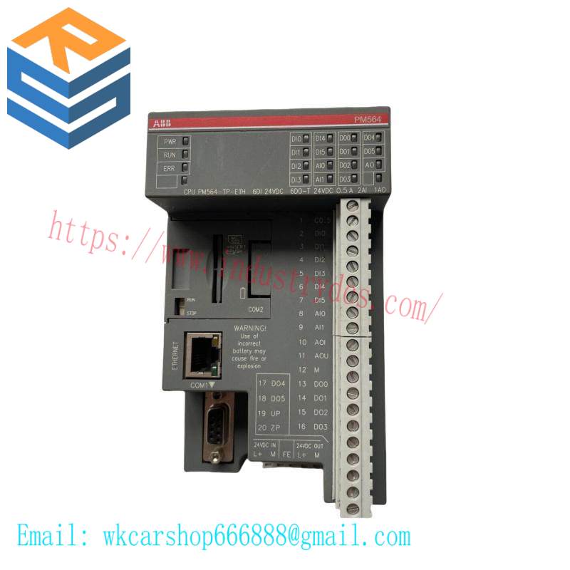 ABB PM564-R-ETH Power supply module