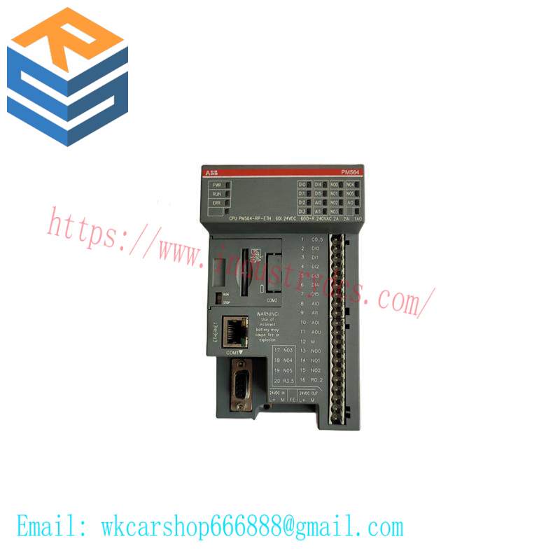 ABB PM564-RP-ETH 1SAP121000R0071 Processor Module
