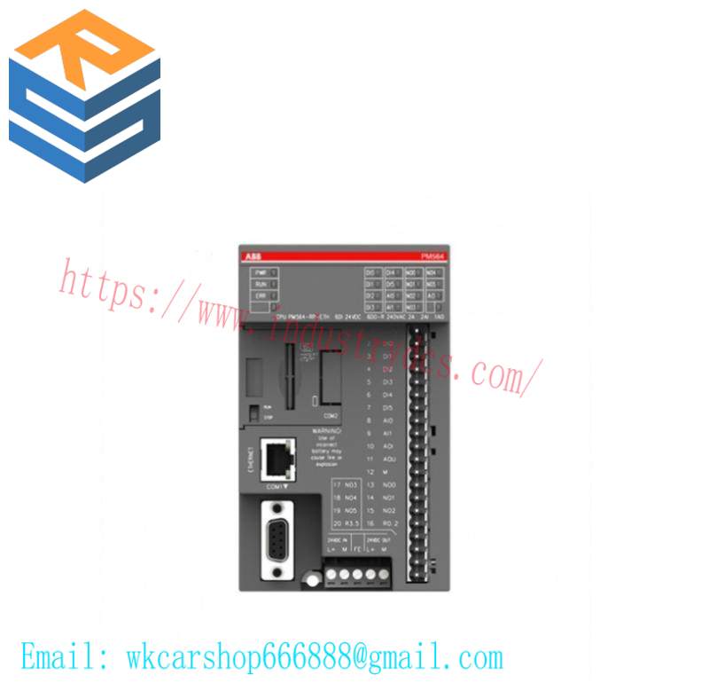 ABB PM564-TP-ETH 1SAP120900R0071 PLC CPU Module