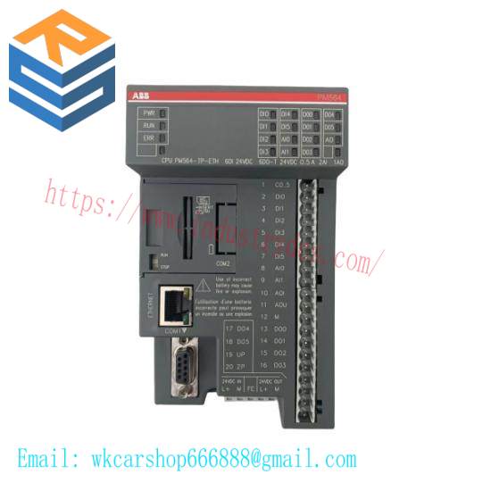 ABB PM564-TP-ETH 1SAP120900R0071 Programmable Logic Controller