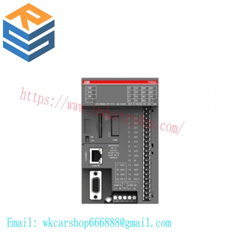 ABB PM564-TP-ETH 1SAP121100R0071 Logic Controller