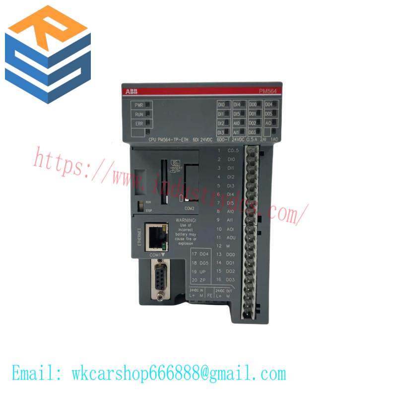 ABB PM564-TP-ETH Power supply module