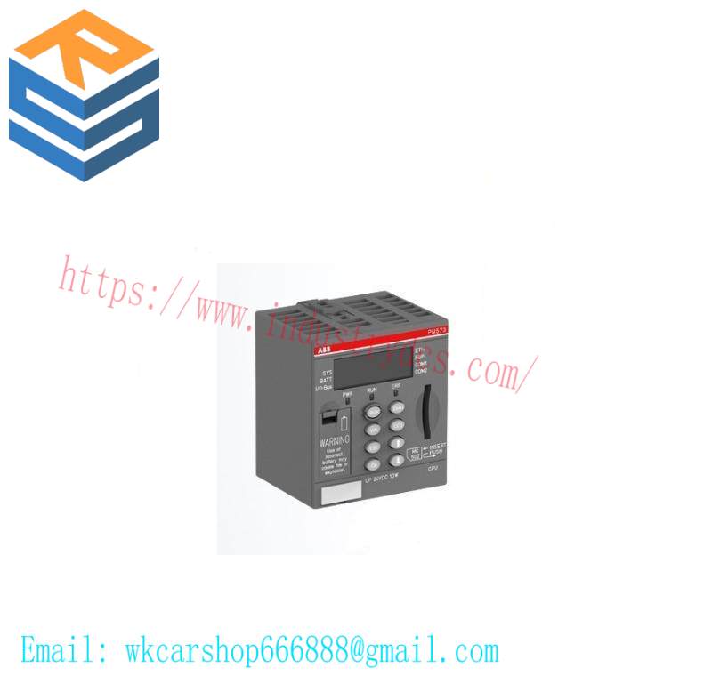 ABB PM581-ETH 1SAP140100R0170 central processing unit
