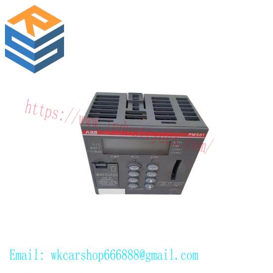 ABB PM581-ETH 1SAP140100R0170 CPU Module