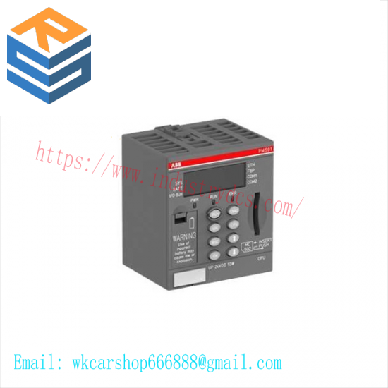 ABB PM581-ETH Prog.Log.Controller