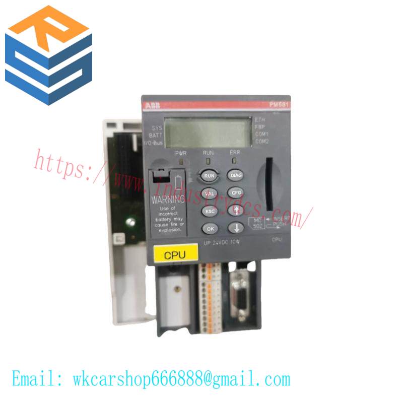 ABB PM581 PLC module