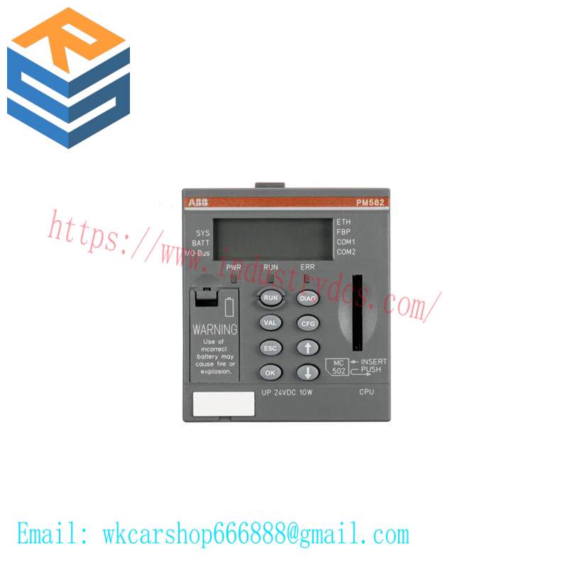 ABB PM582 1SAP140200R0201 Logic Controller
