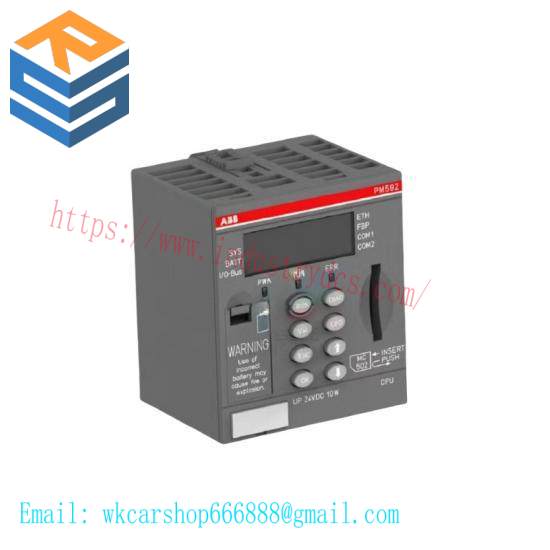ABB PM590-ETH 1SAP150000R0270 Programmable Logic Controller