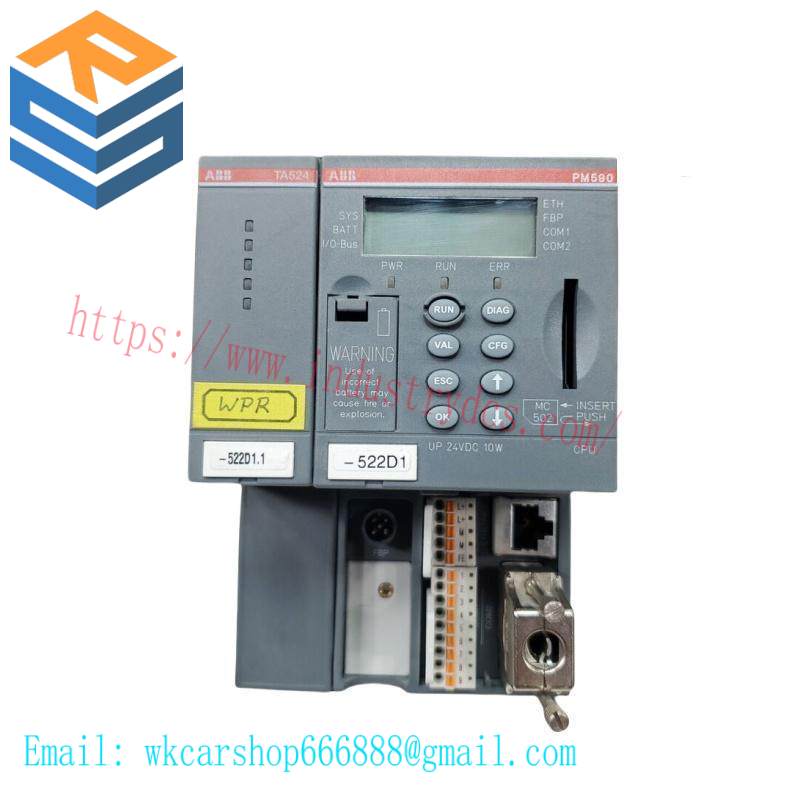 ABB PM590-ETH PLC Automation CPU