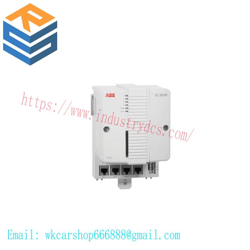 ABB PM865K01 3BSE031151R1 The base plate of the PM865 controller