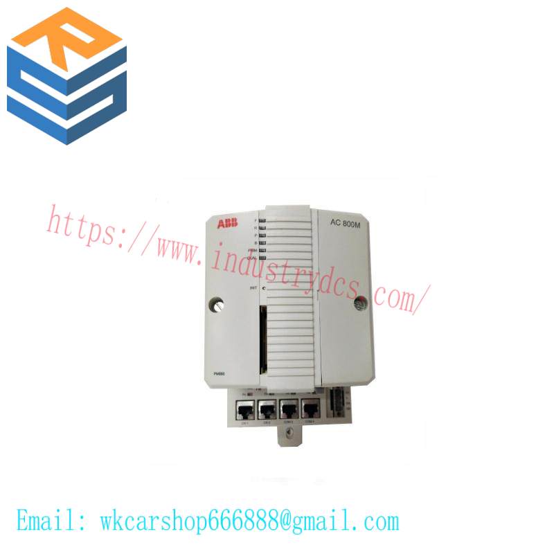 ABB PM866AK02 Controller unit