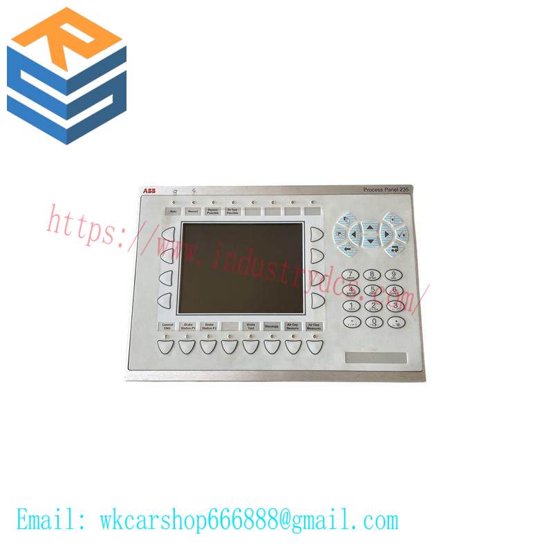 ABB PP235 3BSC690102R2 Process Panel 235 