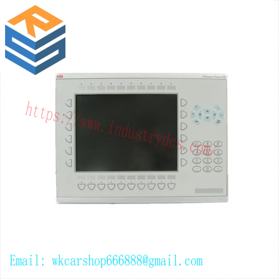 ABB PP245 3BSC690103R2 Process Panel